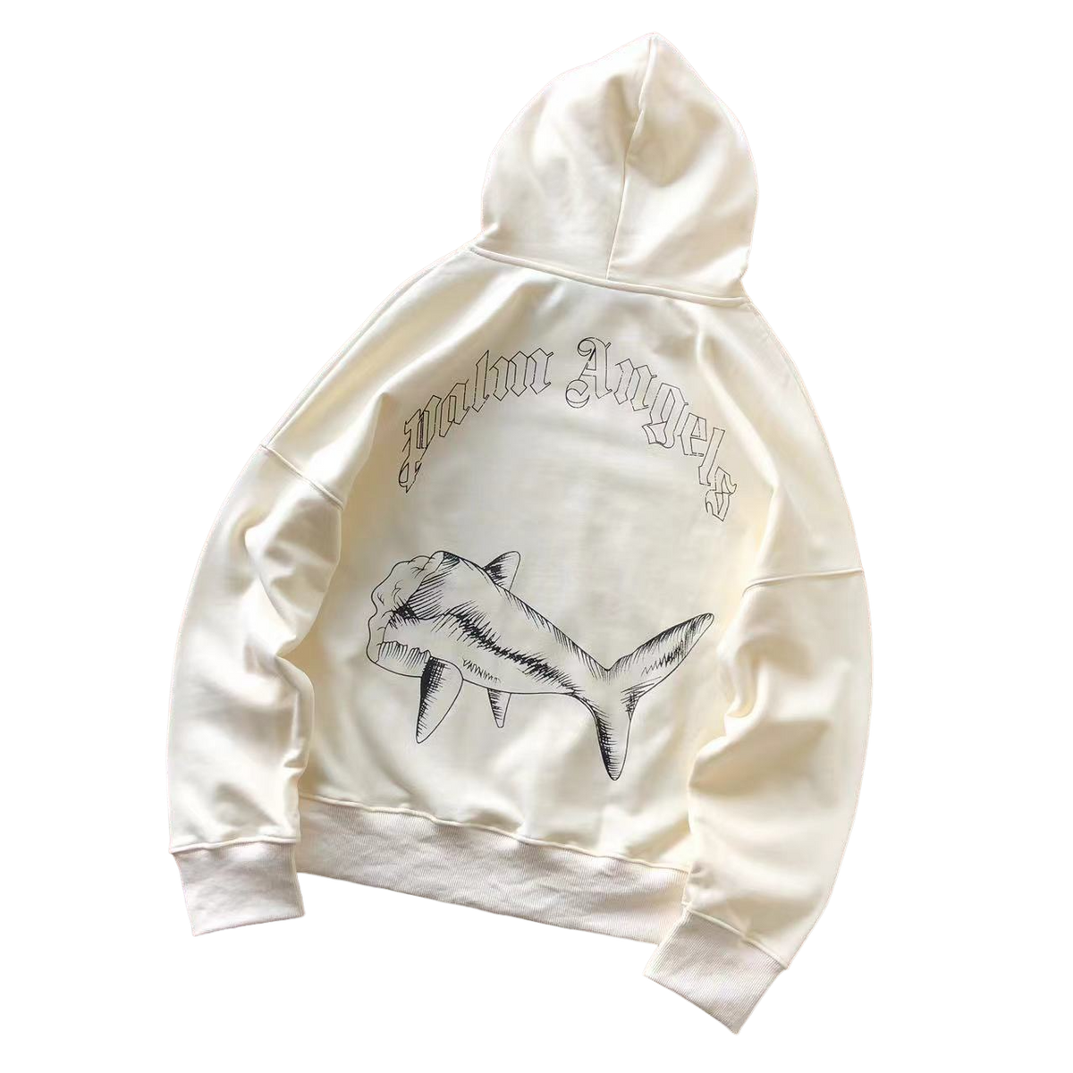 Palm Angels Shark Hanorac - prezentare produs