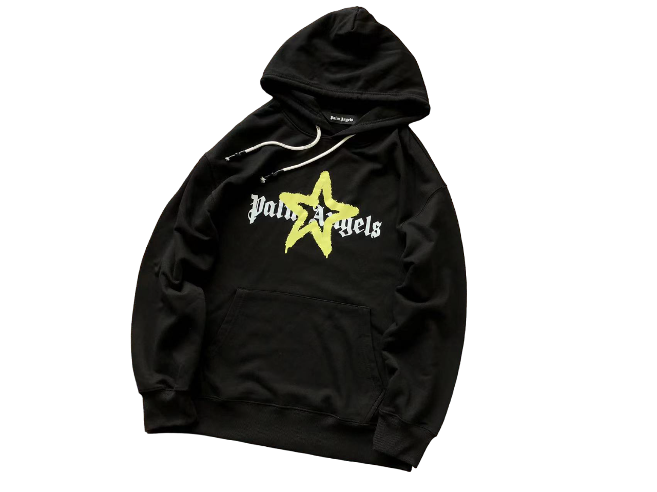 Palm Angels Graffiti Star Hanorac - prezentare produs