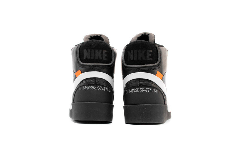 Off-White X Nike Blazer Negru - prezentare produs
