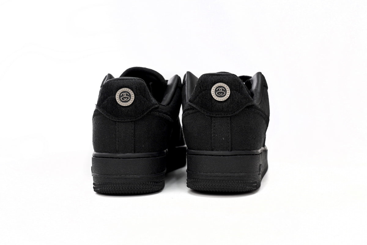 Nike Air Force X Stussy Negru - prezentare produs