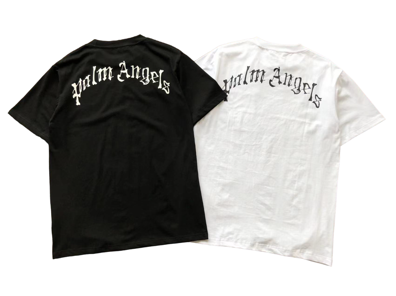 Palm Angels Skeleton Bear T Cămașă - prezentare produs