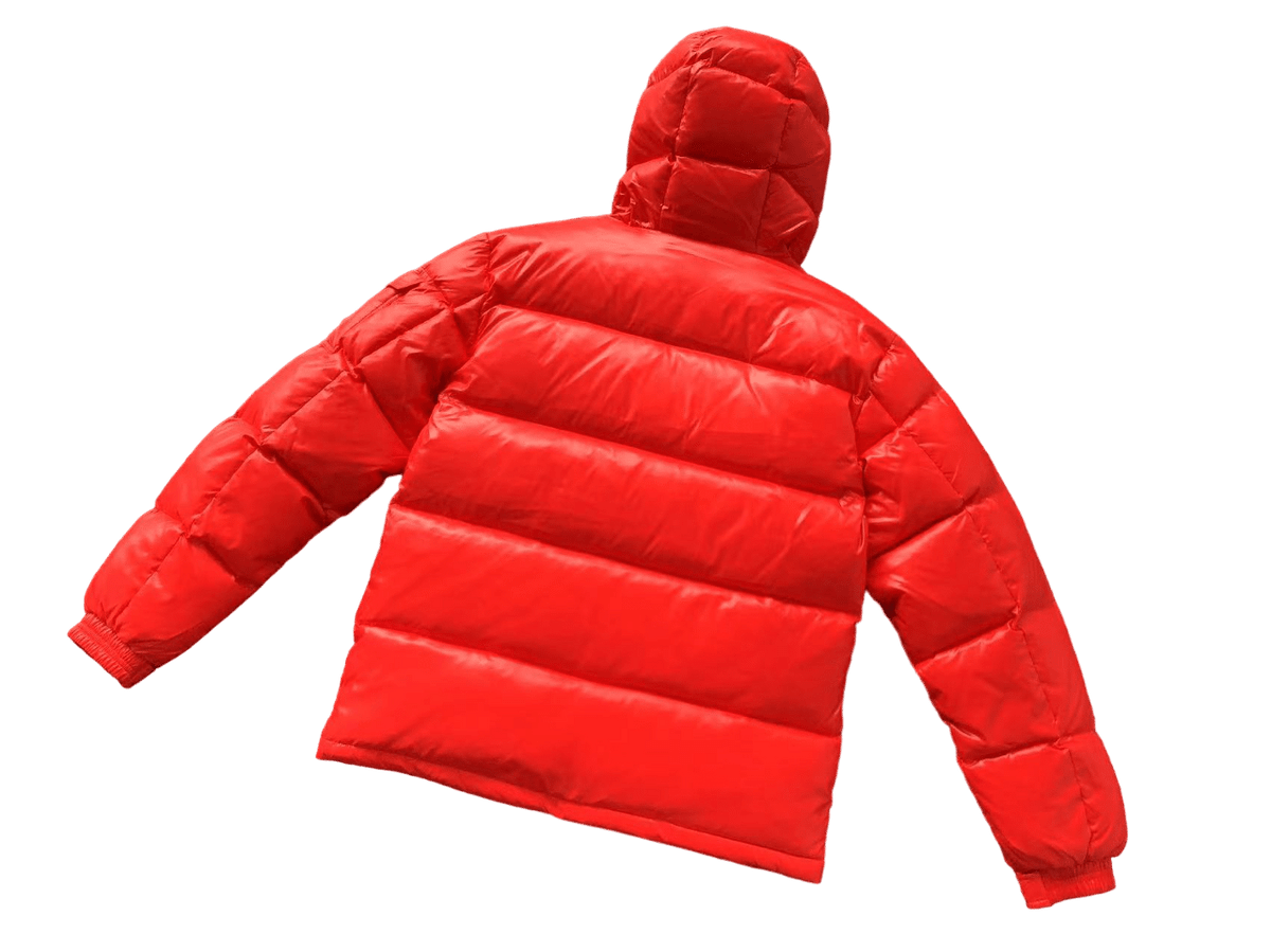 Moncler Geacă Roșu - prezentare produs