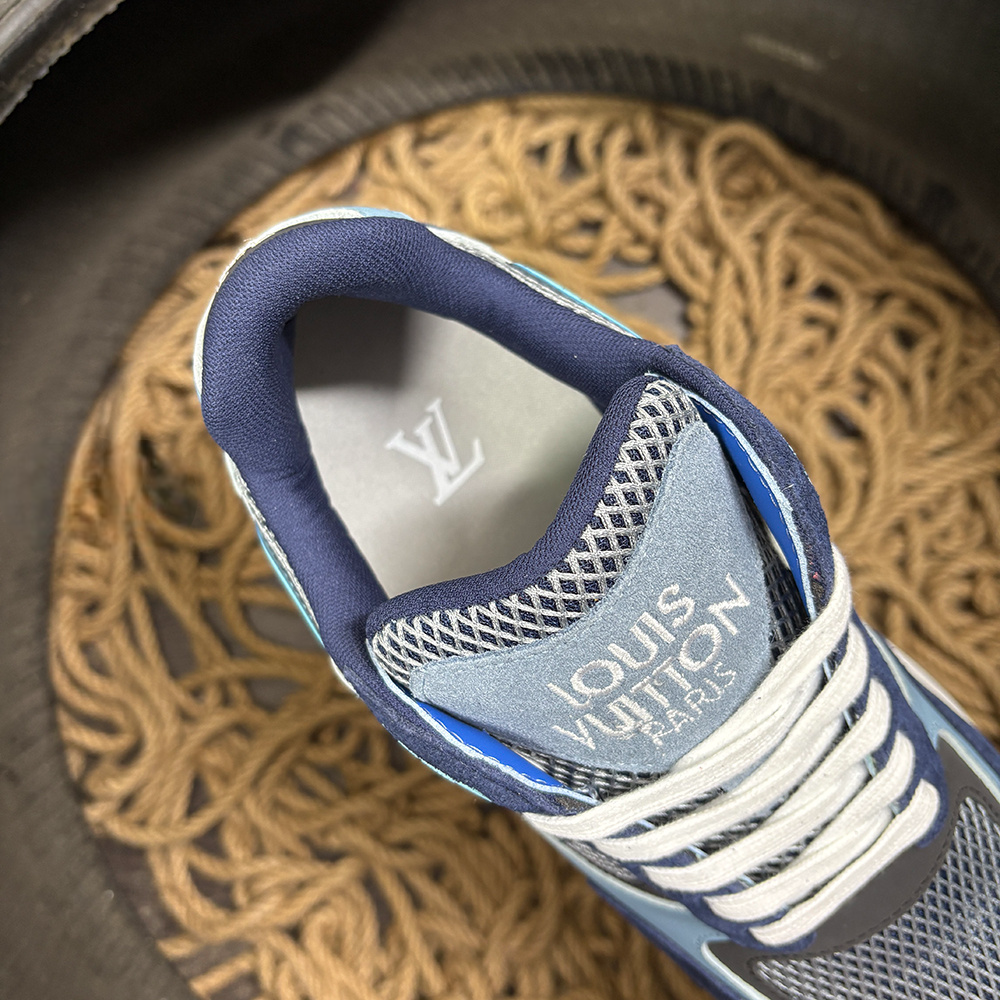Louis Vuitton LV Run Away Albastru - prezentare produs