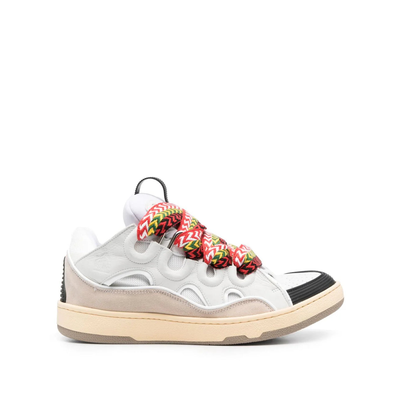 Lanvin White Multicolor - Tgjiuplug