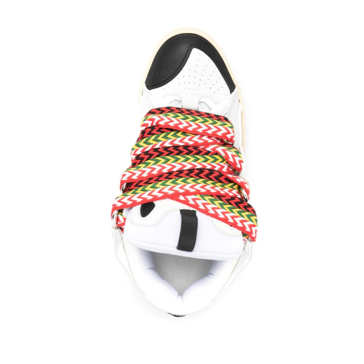 Lanvin White Multicolor - Tgjiuplug