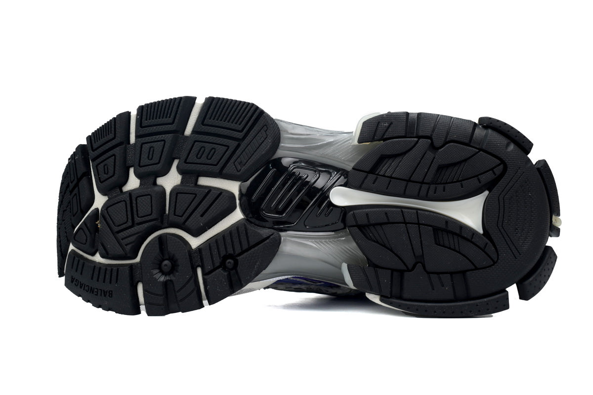 Balenciaga Runner Albastru Alb - prezentare produs