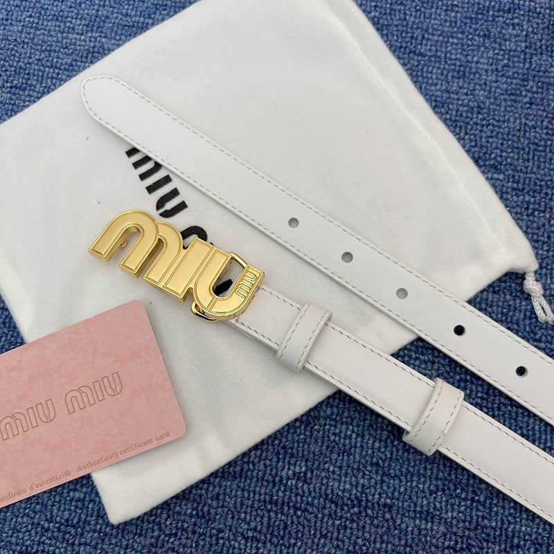 Miu Miu Curea Slim - prezentare produs