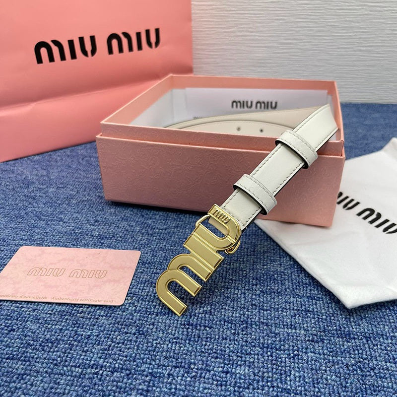 Miu Miu Curea Slim - prezentare produs