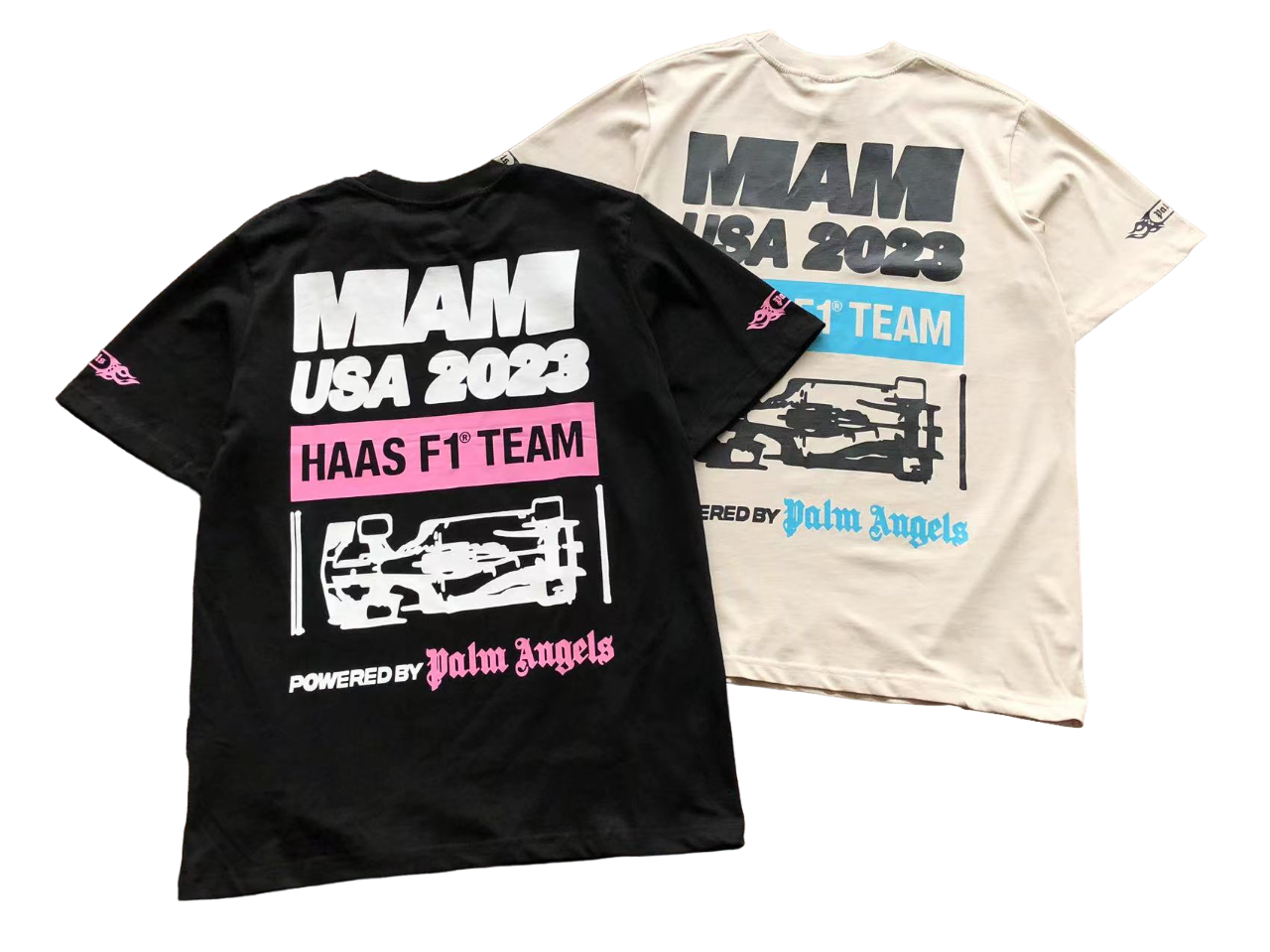 Palm Angels Miami F1 T Cămașă - prezentare produs