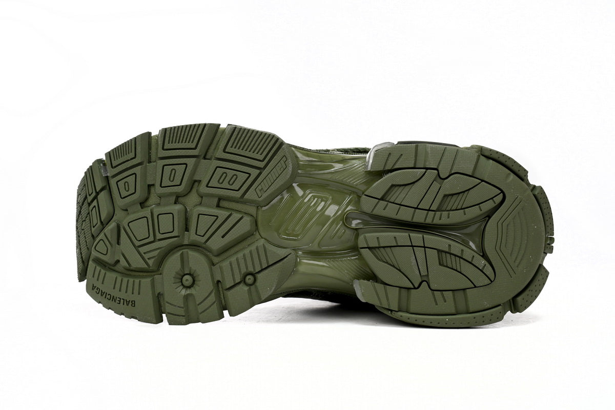 Balenciaga Runner Închis Verde - prezentare produs