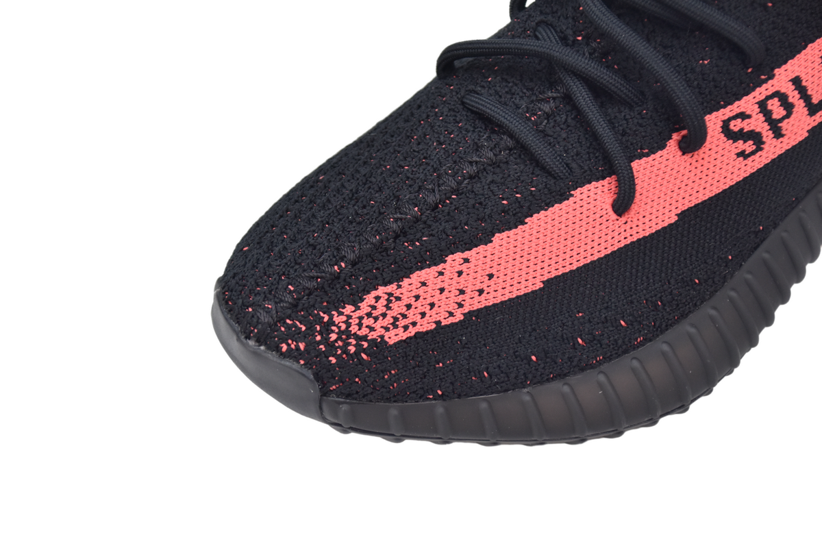 Adidas Yeezy Yeezy 350 V2 Core Negru Roșu - prezentare produs