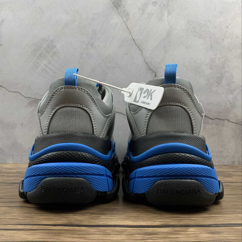Balenciaga Triple S Gri Albastru - prezentare produs