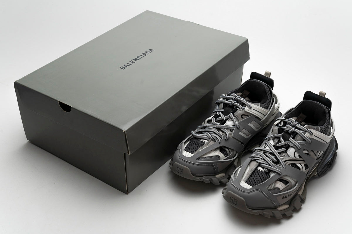 Balenciaga Track Gri - prezentare produs