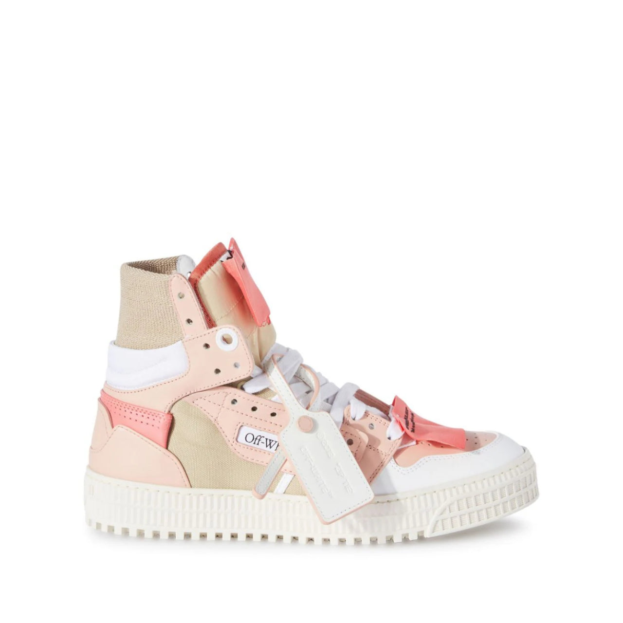 Off-White Court 3.0 Leather Pink - Tgjiuplug