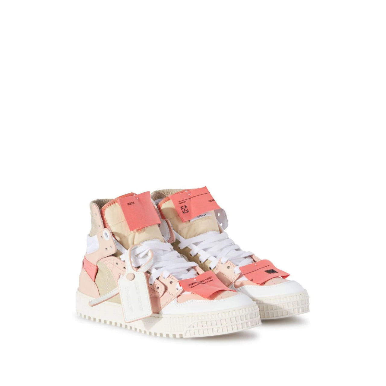 Off-White Court 3.0 Leather Pink - Tgjiuplug