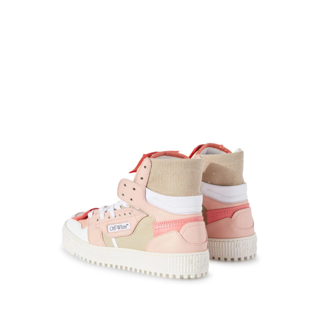 Off-White Court 3.0 Leather Pink - Tgjiuplug