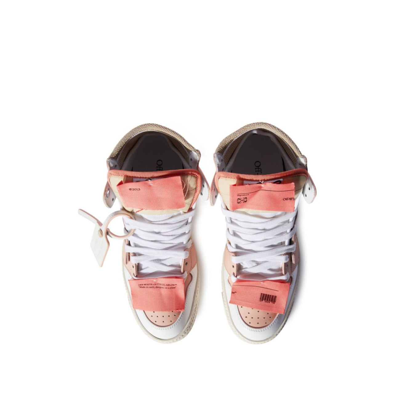 Off-White Court 3.0 Leather Pink - Tgjiuplug