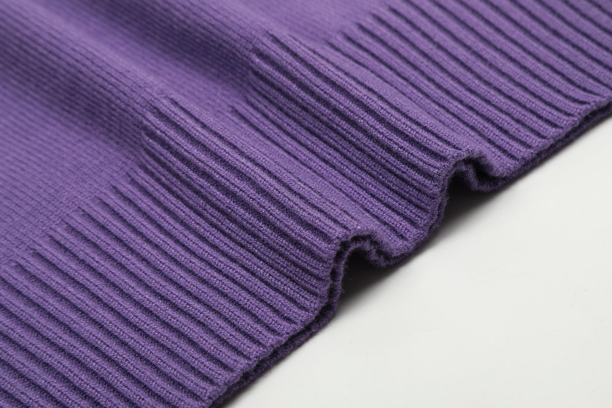 Ami Paris Pulover Violet - prezentare produs