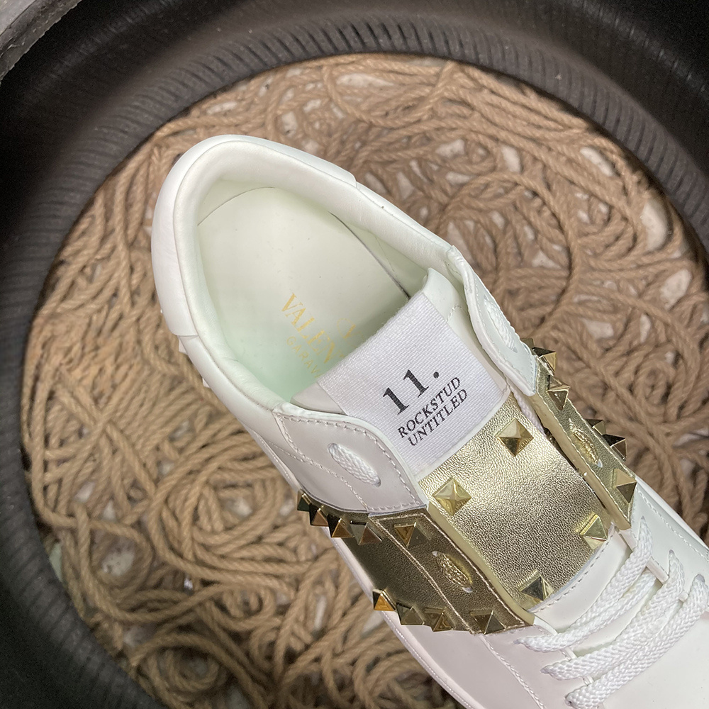 Valentino Rockstud Argintiu Pantofi sport - prezentare produs