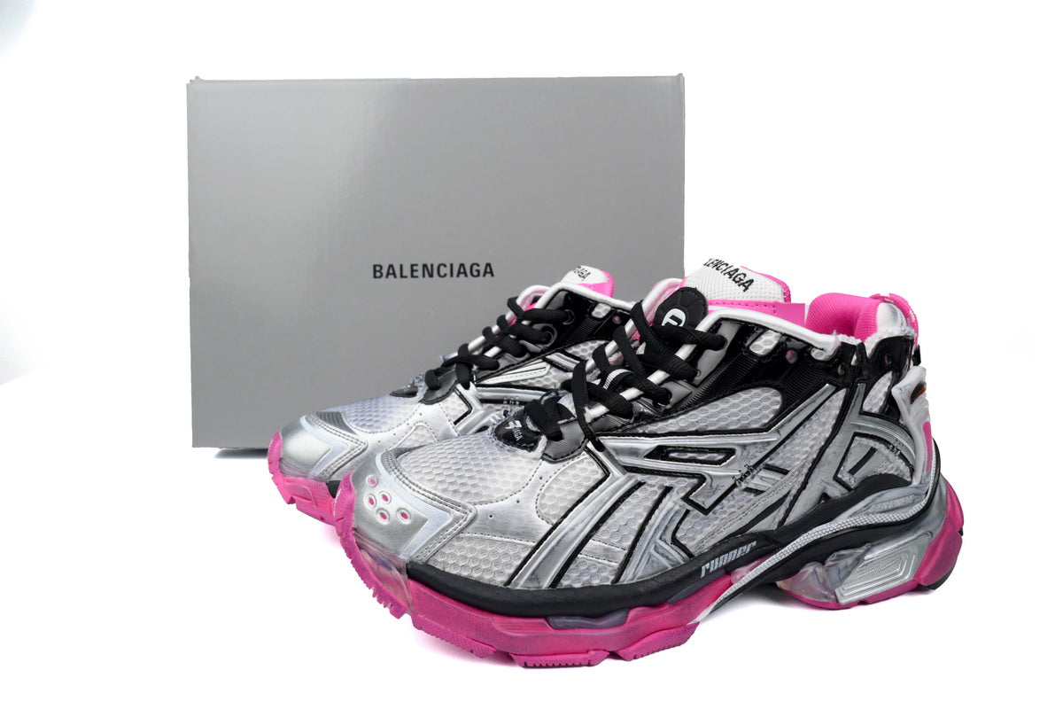 Balenciaga Runner Roz - prezentare produs