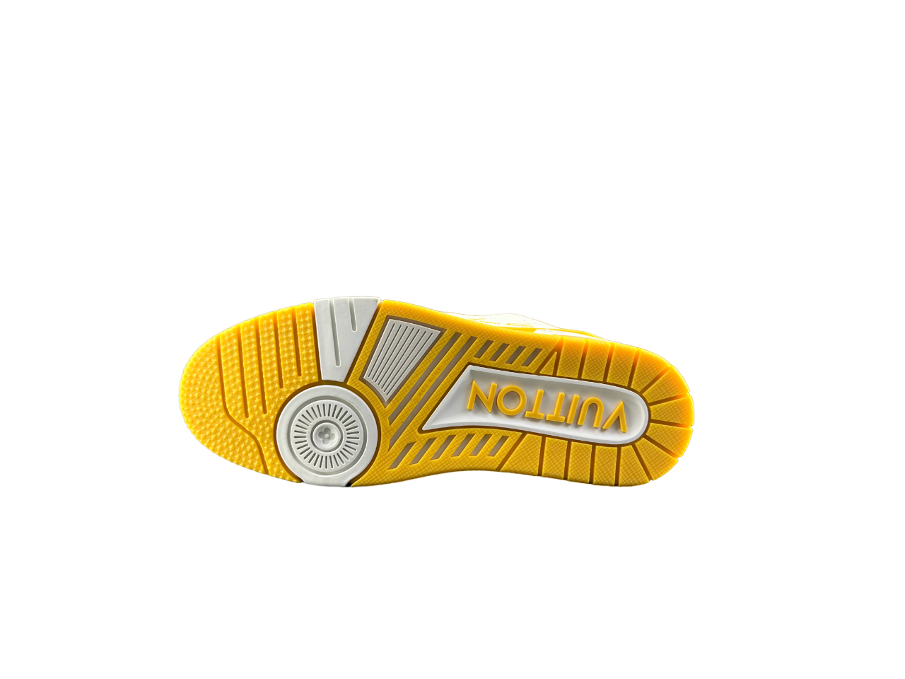 Louis Vuitton LV Pantofi sport Galben Alb - prezentare produs