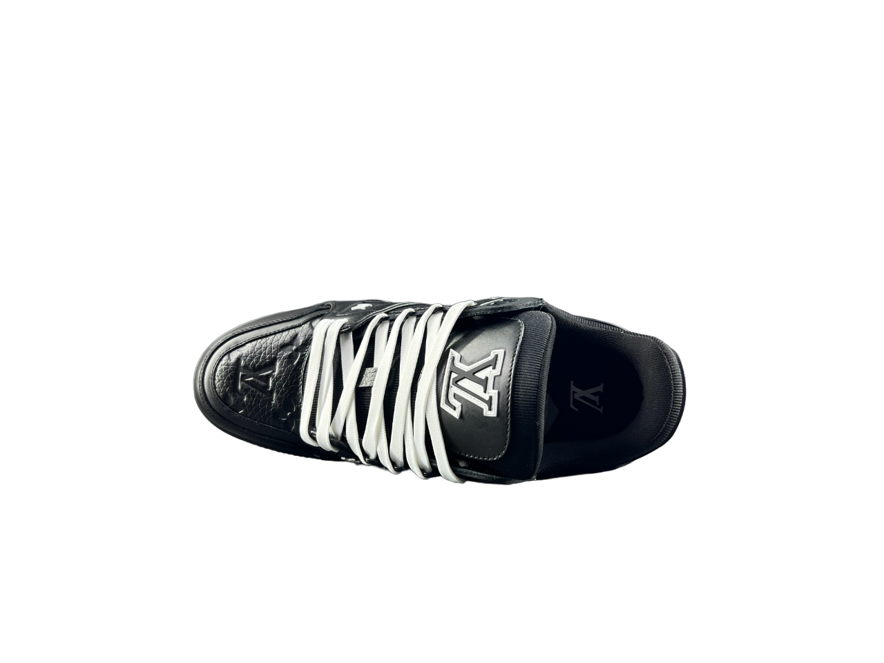 Louis Vuitton LV Pantofi sport Negru Piele - prezentare produs
