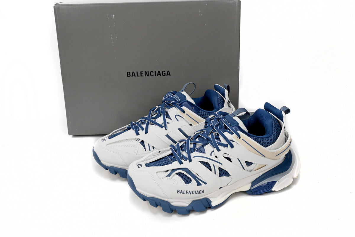 Balenciaga Track Alb Închis Albastru - prezentare produs