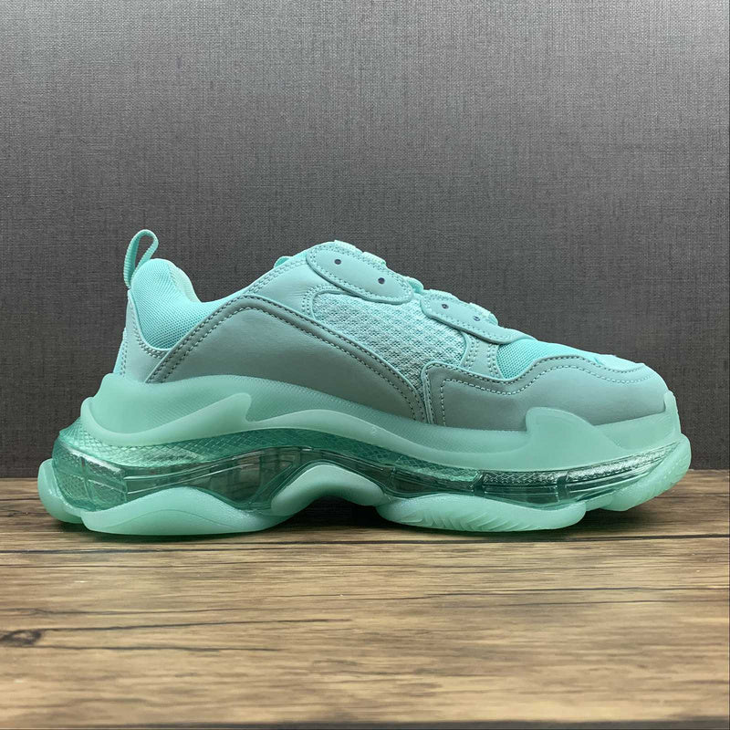 Balenciaga Triple S Turquoise - prezentare produs