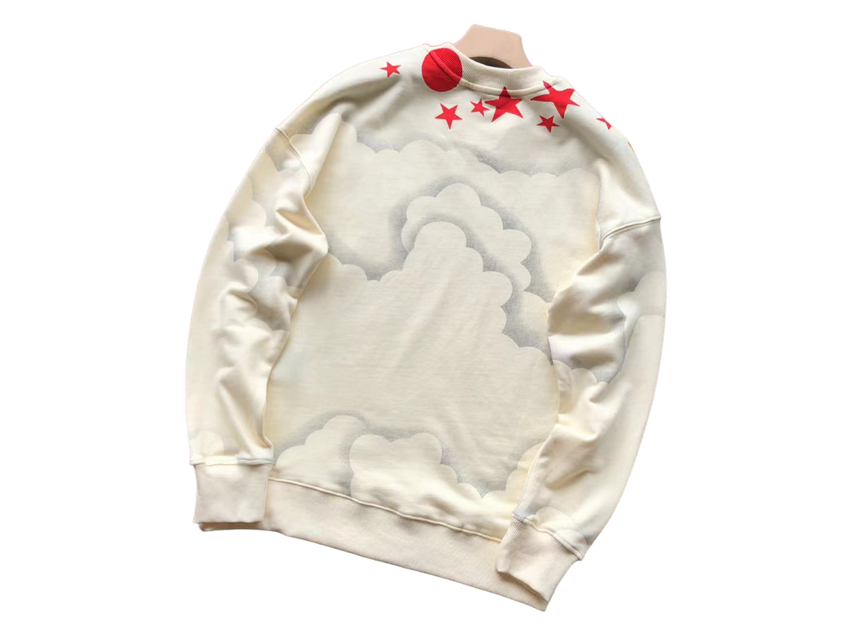 Palm Angels Sunrise Pulover - prezentare produs