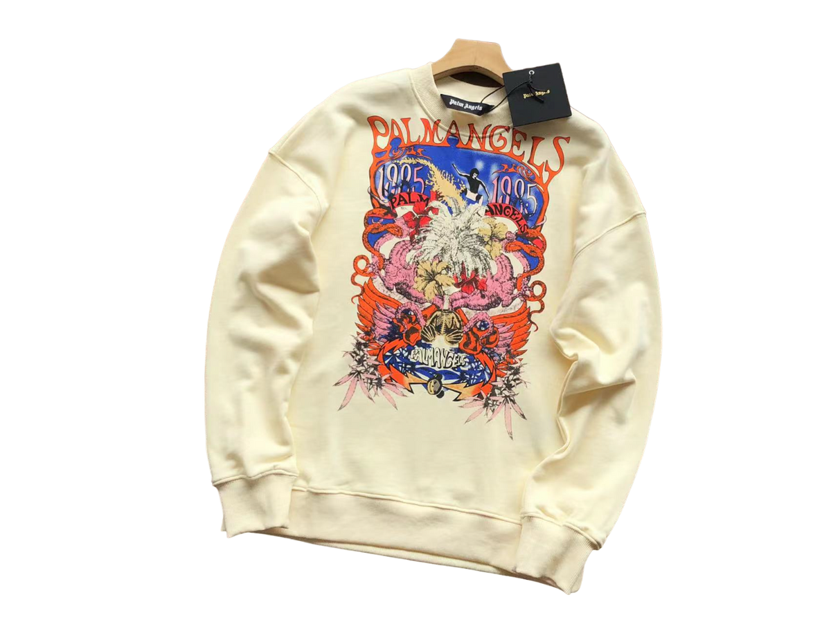 Palm Angels Pulover - prezentare produs