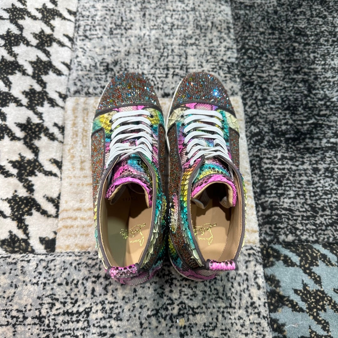 Christian Louboutin Rainbow Diamonds High - prezentare produs