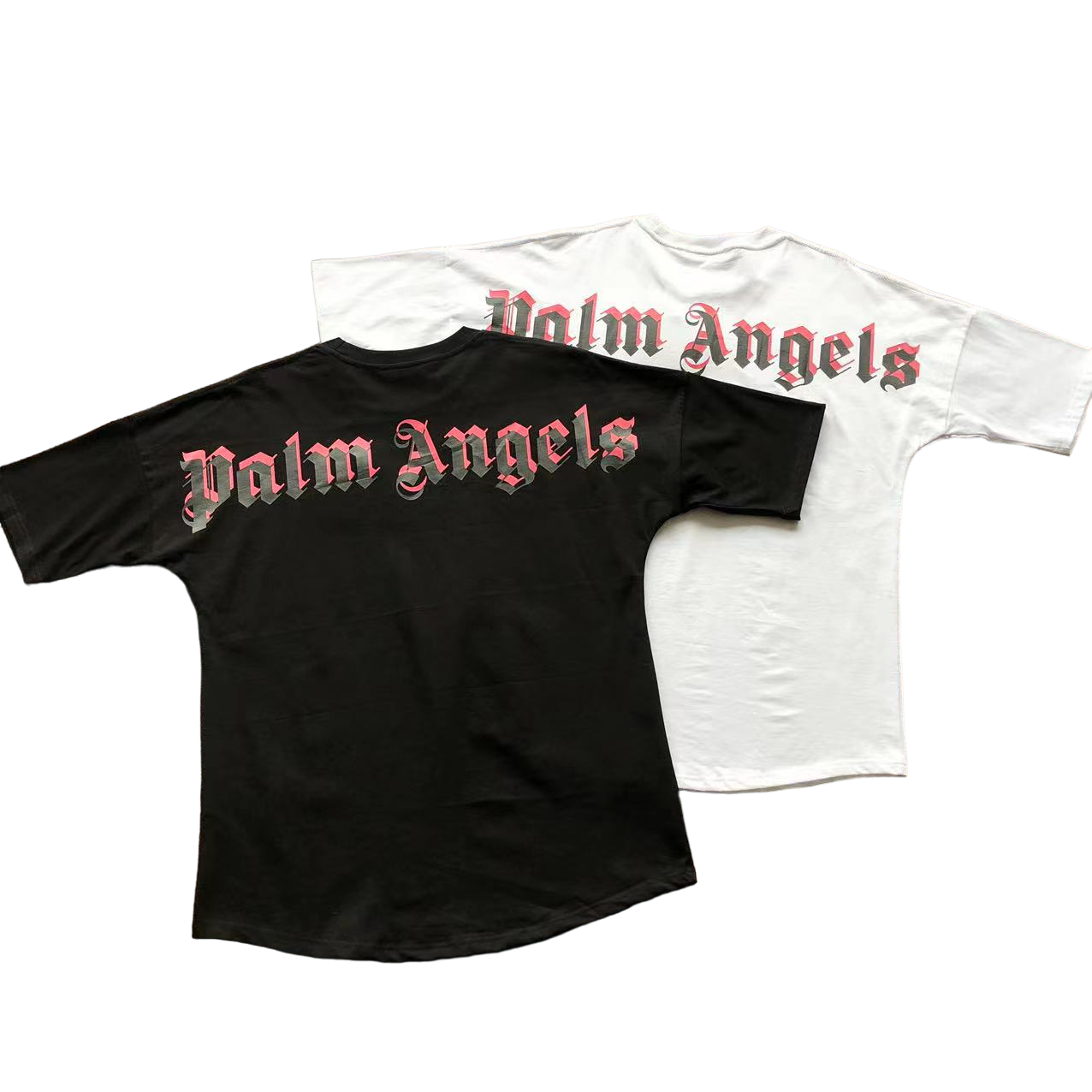 Palm Angels Back Logo T Cămașă - prezentare produs