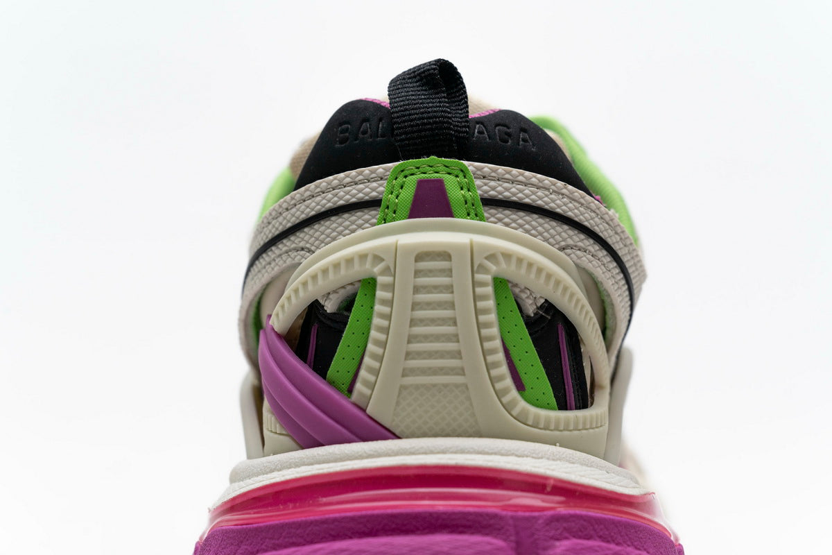 Balenciaga Track 2 0 Verde Roz - prezentare produs