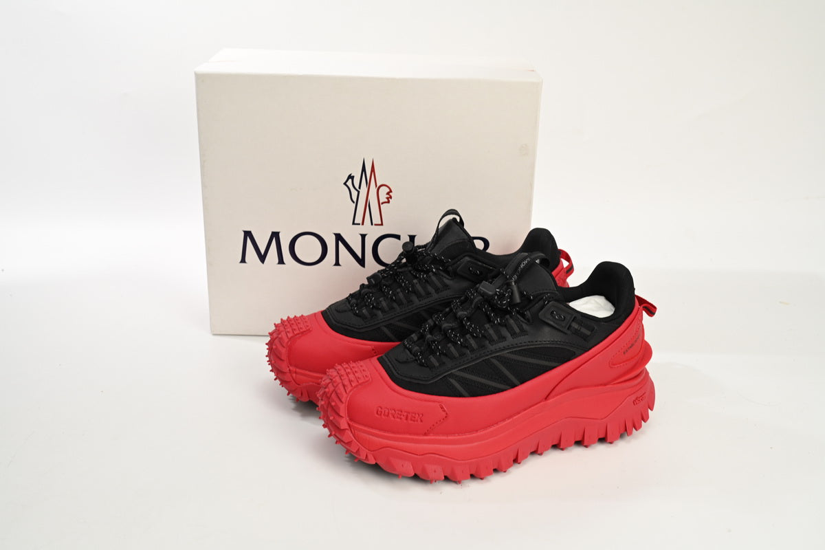 Moncler Tailgrip Negru Roșu - prezentare produs