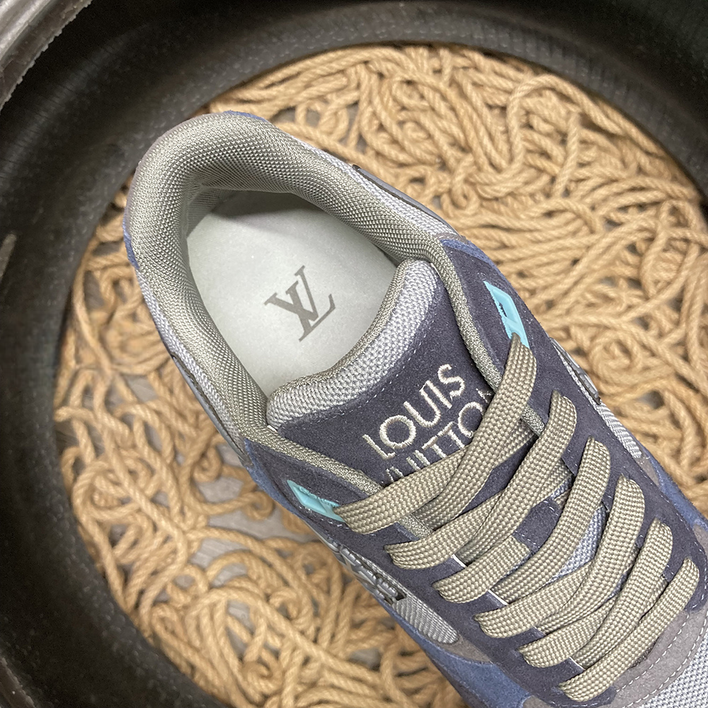 Louis Vuitton LV Run Away Închis Albastru - prezentare produs