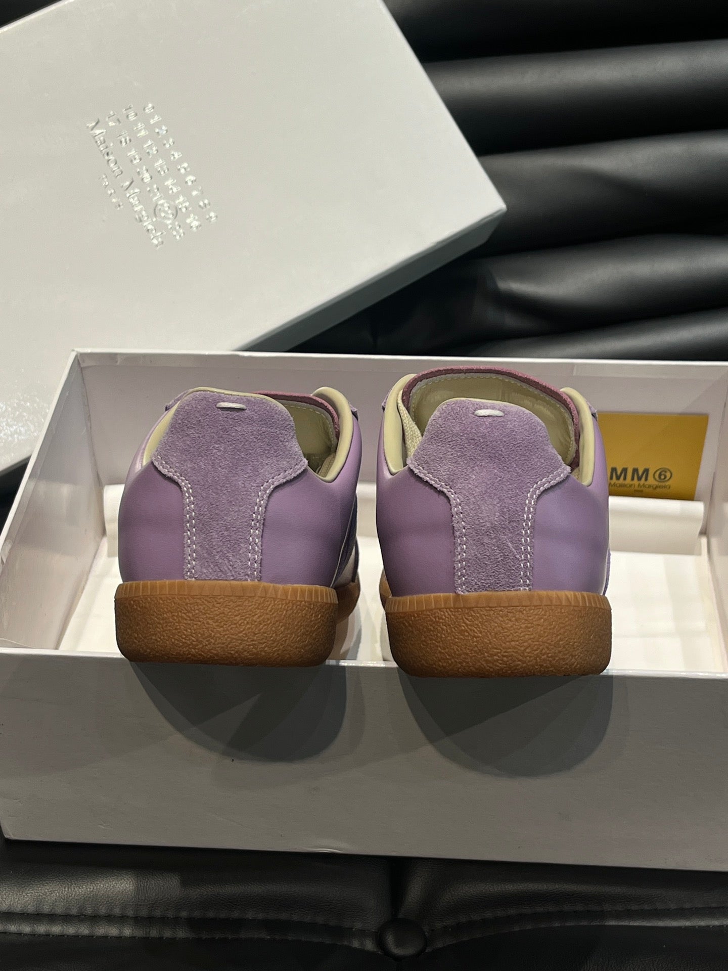 Maison Margiela Pantofi sport Violet - prezentare produs