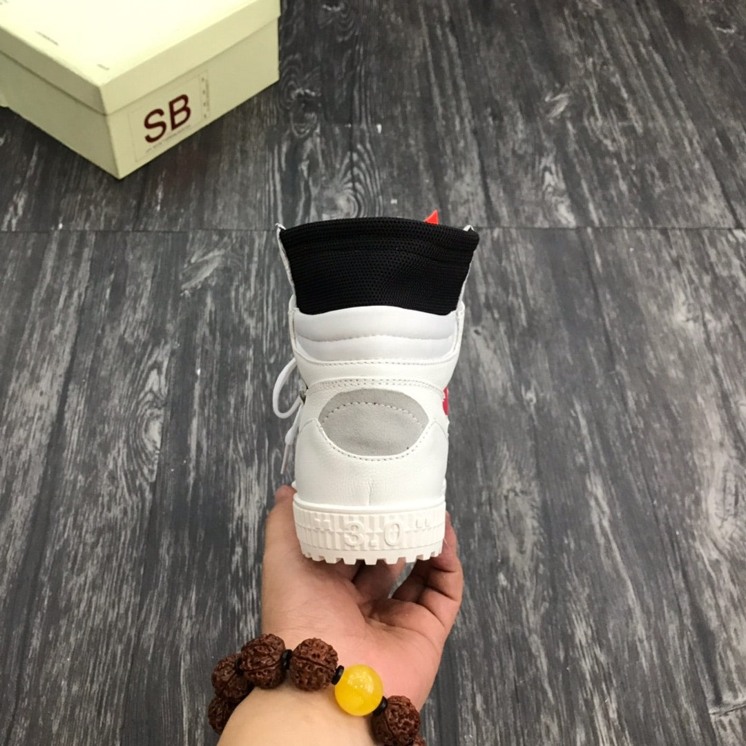 Off-White Court 3 0 Alb Roșu - prezentare produs
