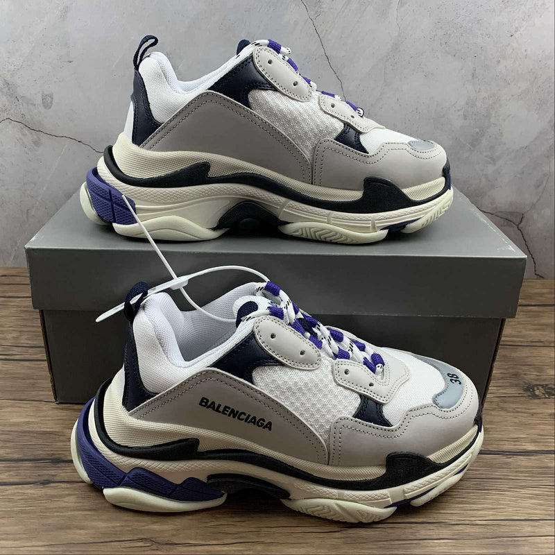 Balenciaga Triple S Gri Negru - prezentare produs