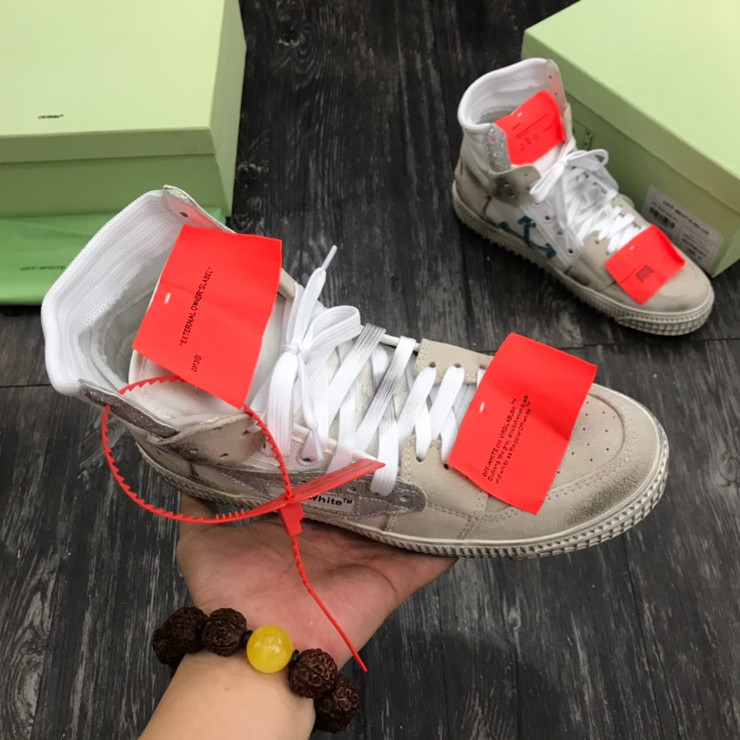 Off-White Court 3 0 Bej - prezentare produs
