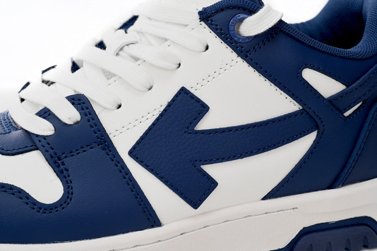 Off-White Out Of Office Diamond Albastru - prezentare produs