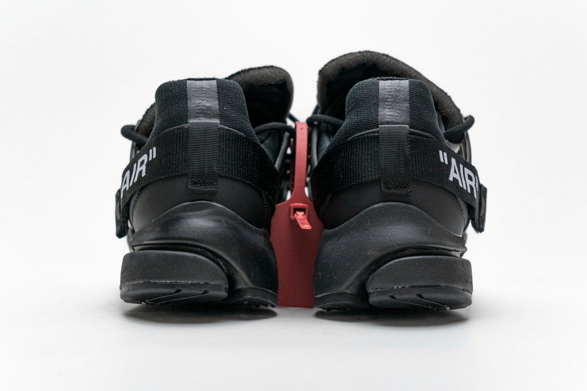 Off-White X Nike Air Presto Negru - prezentare produs