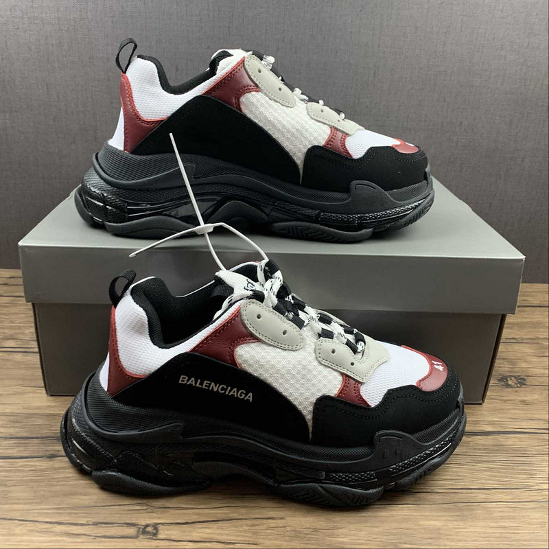 Balenciaga Triple S Bordo - prezentare produs