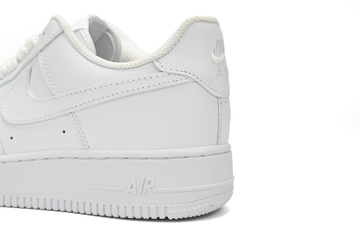 Nike Air Force Low Alb - prezentare produs