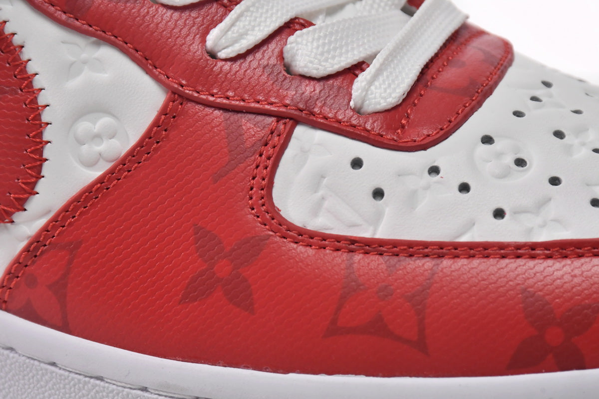 Nike Air Force X LV Roșu - prezentare produs