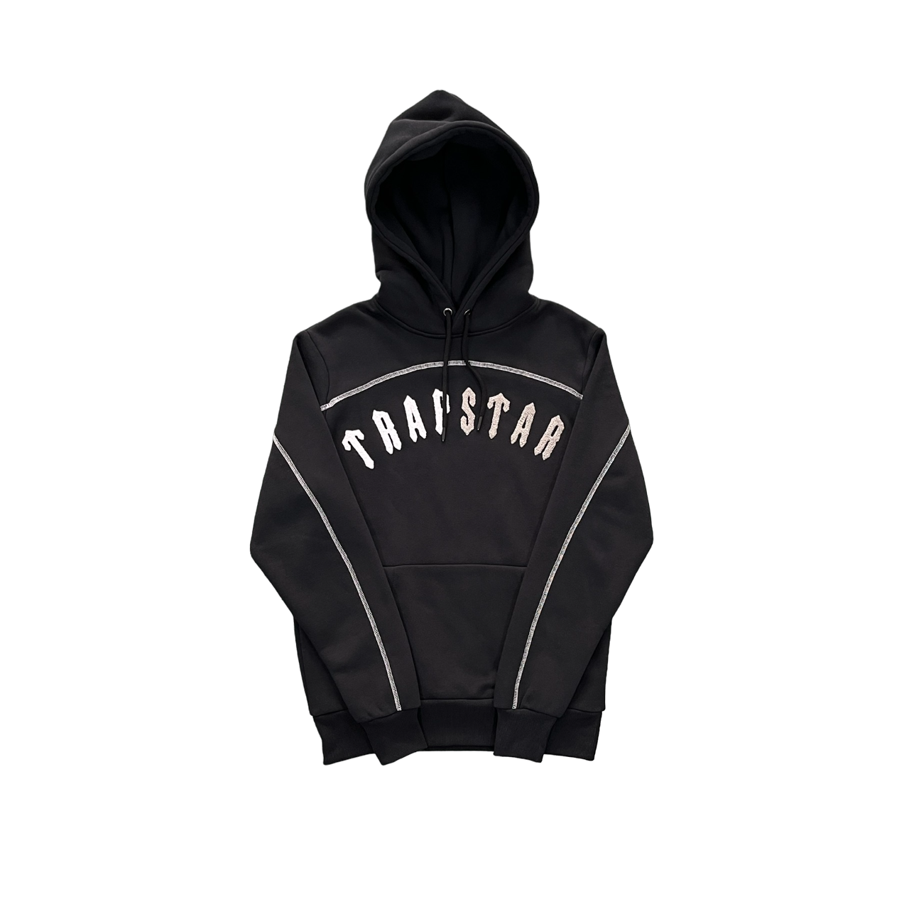 Trapstar Split Arch Trening Negru Gri - prezentare produs