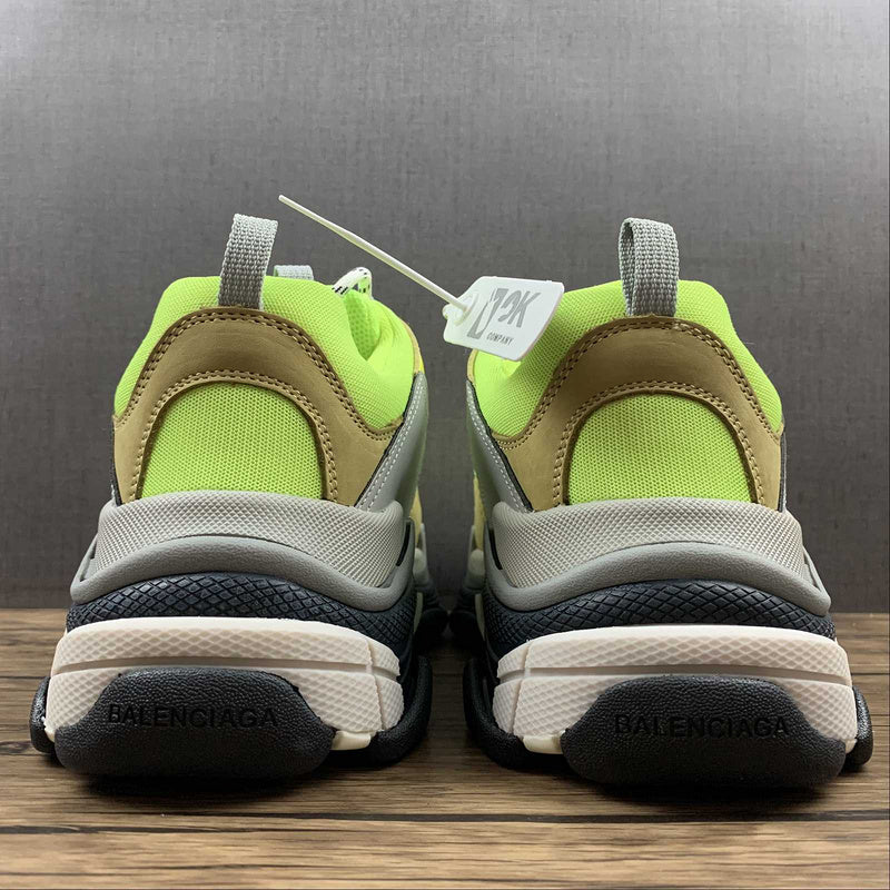 Balenciaga Triple S Lime - prezentare produs