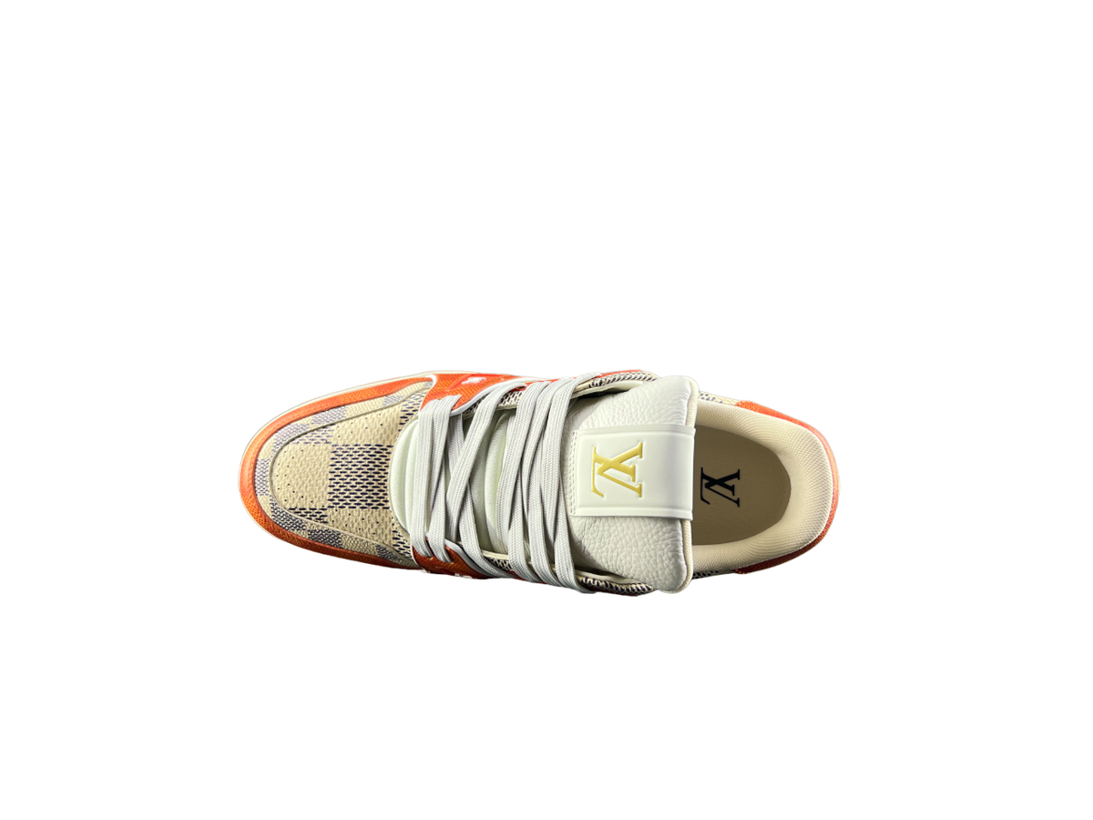 Louis Vuitton LV Pantofi sport Portocaliu - prezentare produs