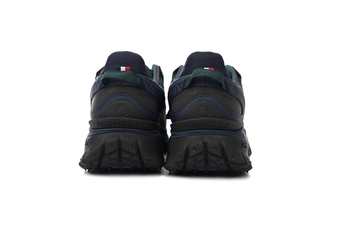 Moncler Tailgrip Bleumarin Albastru - prezentare produs