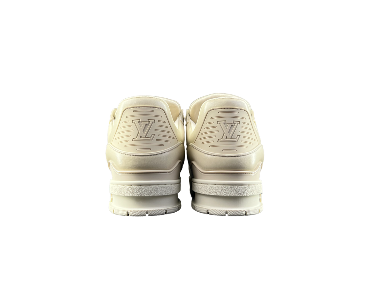 Louis Vuitton LV Pantofi sport Crem - prezentare produs