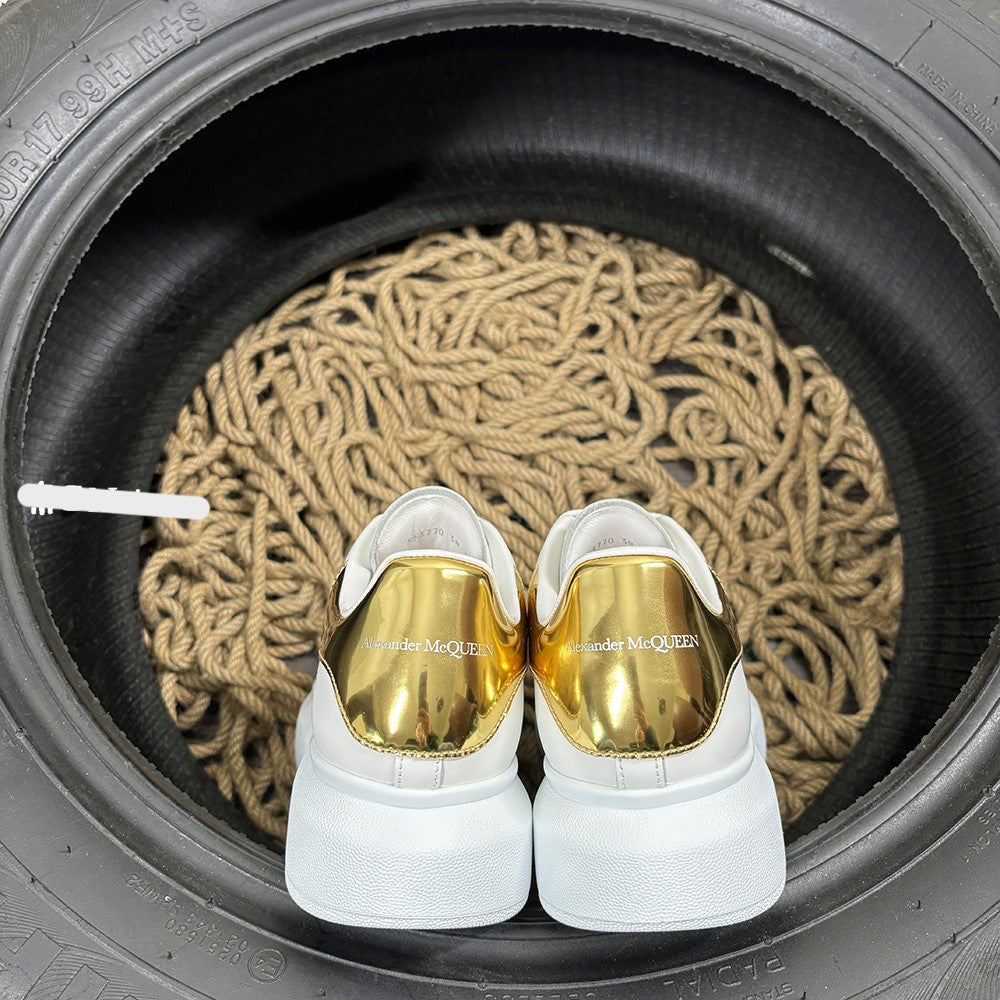 Alexander McQueen Alb Auriu - prezentare produs